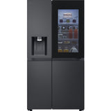 LG GSXE90EVDD American Fridge Freezer 91.3cm x 73.5cm x 179cm 1