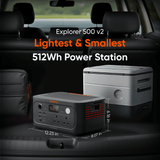 Jackery Explorer 500 v2 Portable Power Station 5