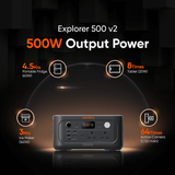 Jackery Explorer 500 v2 Portable Power Station 6