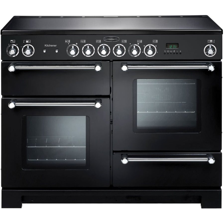 Rangemaster Kitchener KCH110ECBL/C Electric Range Cooker 109.2cm x 60cm x 89.8cm