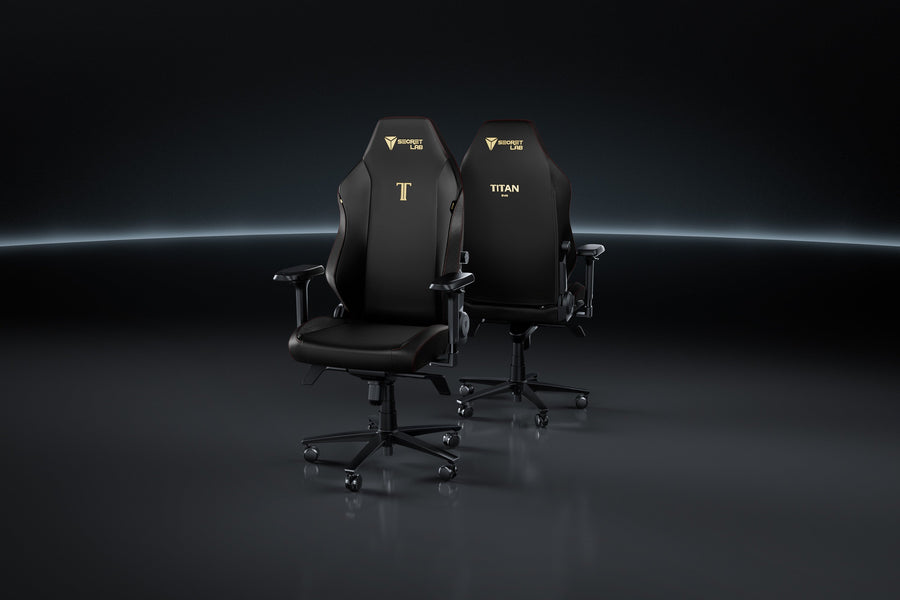 Secretlab TITAN Evo Gaming Chair – 4-Way L-ADAPT Lumbar, Cold-Cure Foam, Magnetic Head Pillow