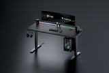 Secretlab MAGNUS Pro Electric Sit-Stand Desk – Integrated Power Column, 650-1250mm Height Range 1