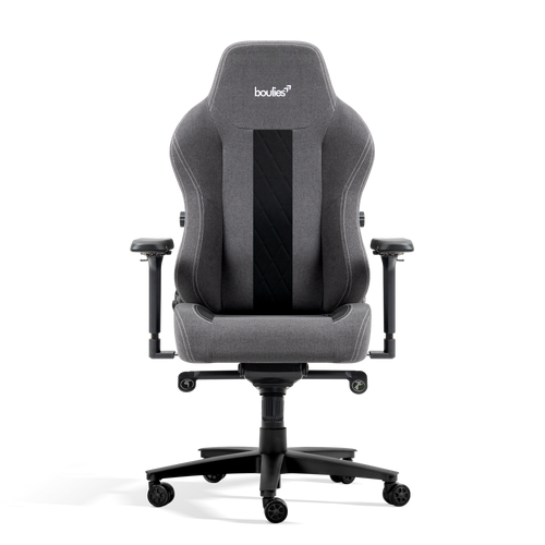 Boulies Master Gaming Chair – Water-Repellent Fabric, Adjustable Lumbar