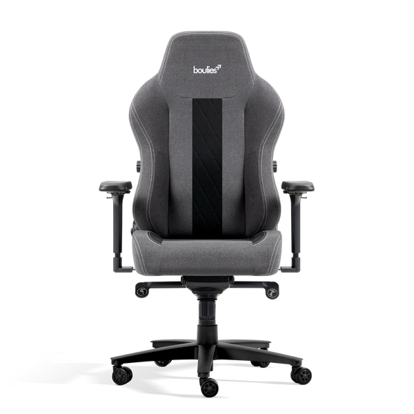 Boulies Master Gaming Chair – Water-Repellent Fabric, Adjustable Lumbar