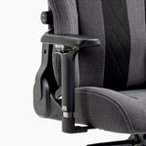 Boulies Master Gaming Chair – Water-Repellent Fabric, Adjustable Lumbar 5