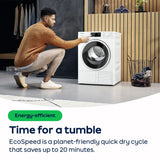 Miele TSL783WP Heat Pump Tumble Dryer 59.6cm x 60cm x 85cm 4