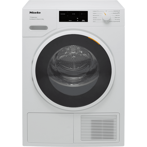 Miele TSL783WP Heat Pump Tumble Dryer 59.6cm x 60cm x 85cm