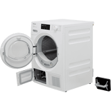 Miele TSL783WP Heat Pump Tumble Dryer 59.6cm x 60cm x 85cm 2