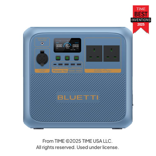 BLUETTI Pioneer Na Portable Power Station (Sodium-ion) | 1,500W 900Wh