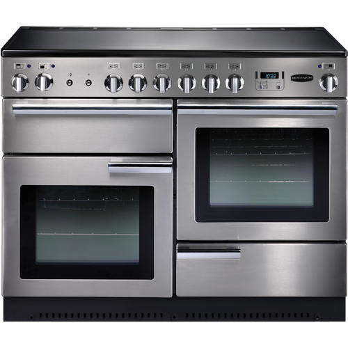 Rangemaster Professional Plus PROP110ECSS/C Electric Range Cooker 110cm x 60cm x 89.8cm