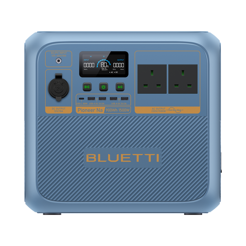 BLUETTI Pioneer Na Portable Power Station (Sodium-ion) | 1,500W 900Wh