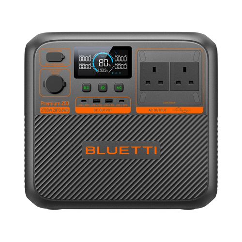 BLUETTI Premium 200 V2 Portable Power Station | 2,700W 2,073.6Wh