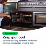 Rangemaster Professional Plus PROP110DFFSS/C Dual Fuel Range Cooker 110cm x 60cm x 89.8cm 3