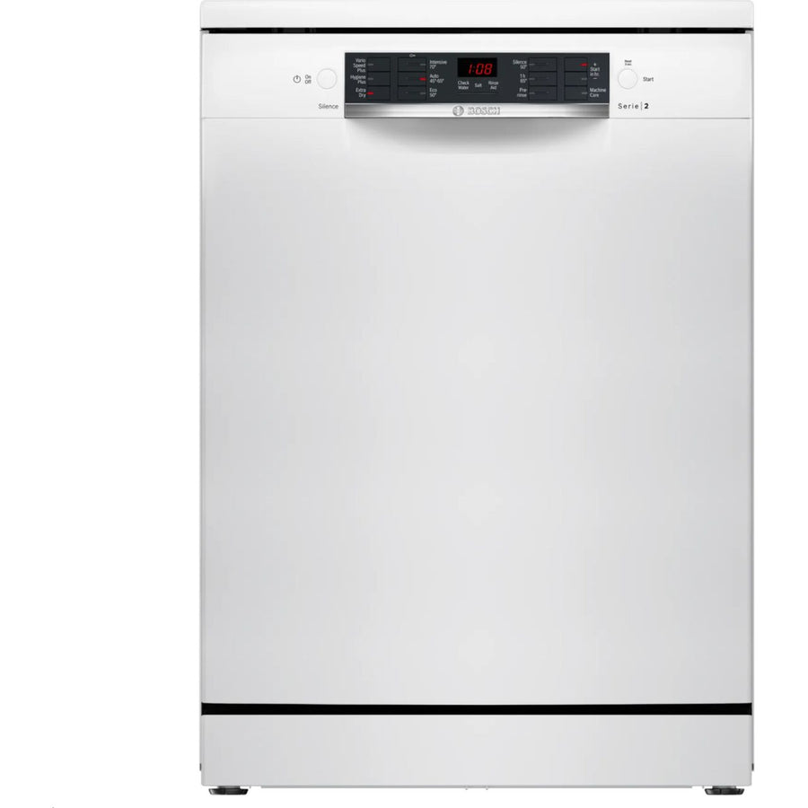 Bosch Series 2 SMS26AW08G Full Size Dishwasher 60cm x 60cm x 84.5cm