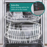 Bosch Series 2 SMS26AW08G Full Size Dishwasher 60cm x 60cm x 84.5cm 2