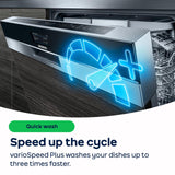 Siemens iQ500 SN25EI13CE Full Size Dishwasher 60cm x 60cm x 84.5cm 5