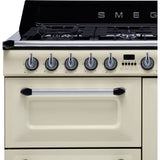 Smeg Victoria TR103P Dual Fuel Range Cooker 100cm x 60cm x 90cm 2