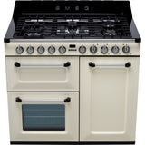 Smeg Victoria TR103P Dual Fuel Range Cooker 100cm x 60cm x 90cm 5