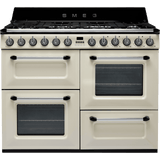 Smeg Victoria TR4110P1 Dual Fuel Range Cooker 110cm x 60cm x 90cm 1