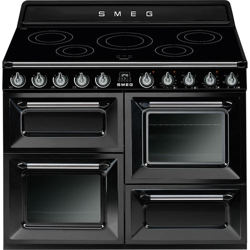 Smeg Victoria TR4110IBL2 Electric Range Cooker 110cm x 60cm x 90cm