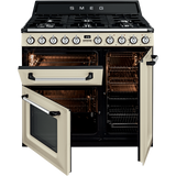 Smeg Victoria TR93P Dual Fuel Range Cooker 90cm x 60cm x 90cm 2