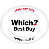 Bosch Series 6 WQG24502GB Heat Pump Tumble Dryer 59.8cm x 61.3cm x 84.2cm 4