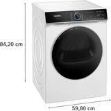 Siemens iQ700 WR47B2C9GB Heat Pump Tumble Dryer 59. 3