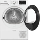 Hotpoint ColdGuard C HD 93M WW UK Heat Pump Tumble Dryer 59.8cm x 60.7cm x 84.6cm 2