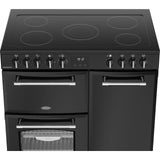 Belling Farmhouse 90E 444411817 Electric Range Cooker 89.6cm x 60cm x 90cm 2