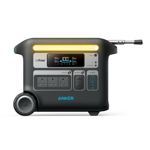 Anker SOLIX F2000 Portable Power Station - 2048Wh | 2300W (refurbished)(90% new)