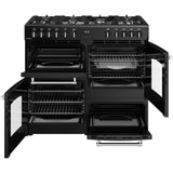 Belling Farmhouse 100DF 444411829 Dual Fuel Range Cooker 99.6cm x 60cm x 90cm 4