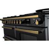 Rangemaster Estel Deluxe ESDLO110DFPGBL/AB1 Dual Fuel Range Cooker 109.2cm x 65.4cm x 89.5cm 3