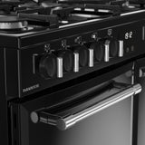 Belling Farmhouse 90DF 444411820 Dual Fuel Range Cooker 89.6cm x 60cm x 90cm 5