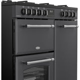 Belling Farmhouse 90DF 444411819 Dual Fuel Range Cooker 89.6cm x 60cm x 90cm 5