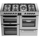 Belling Cookcentre 110DF Dual Fuel Range Cooker 109.6cm x 60cm x 90cm 2