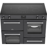 Belling Farmhouse 100Ei 444411831 Electric Range Cooker 99.6cm x 5