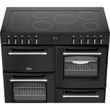 Belling Farmhouse 100E 444411826 Electric Range Cooker 99.6cm x 60cm x 90cm 5