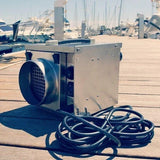 Ecor Pro DH811 INOX 110v Desiccant Dehumidifier 2