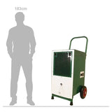 EBAC ECO85 Portable Industrial Dehumidifier 230v/110v 2