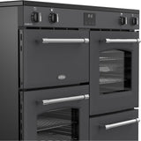 Belling Farmhouse 100Ei 444411831 Electric Range Cooker 99.6cm x 6