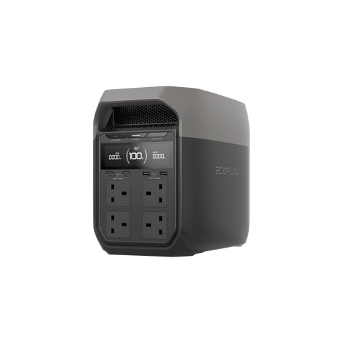 EcoFlow DELTA 3 Series Portable Power Station (Refurbished)