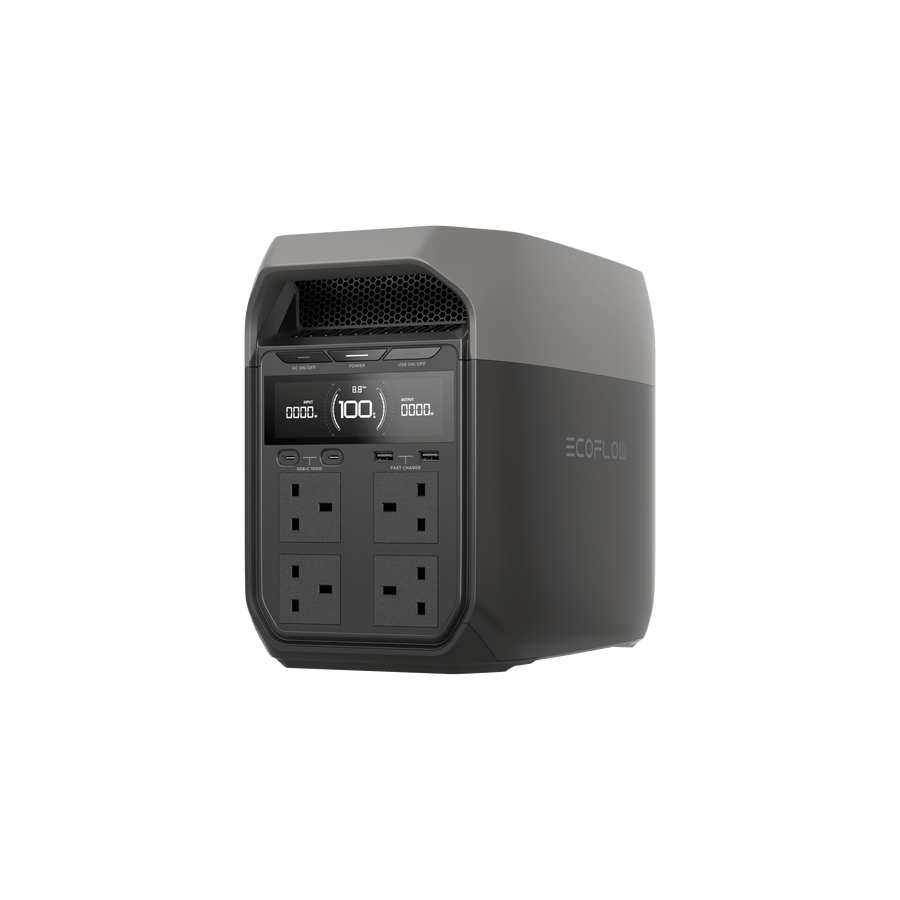 EcoFlow DELTA 3 Series Portable Power Station (Refurbished)