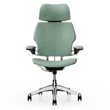 Humanscale Freedom Headrest Office Chair – Self-Adjusting Recline, 180kg Certified, Zero Waste 4