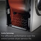 Miele T1 EcoSpeed TSD643 WP Tumble Dryer 59.6cm x 64.3cm x 85cm 6