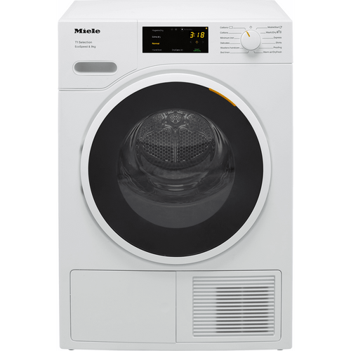 Miele TSH783WP Heat Pump Tumble Dryer 59.6cm x 64.3cm x 85cm