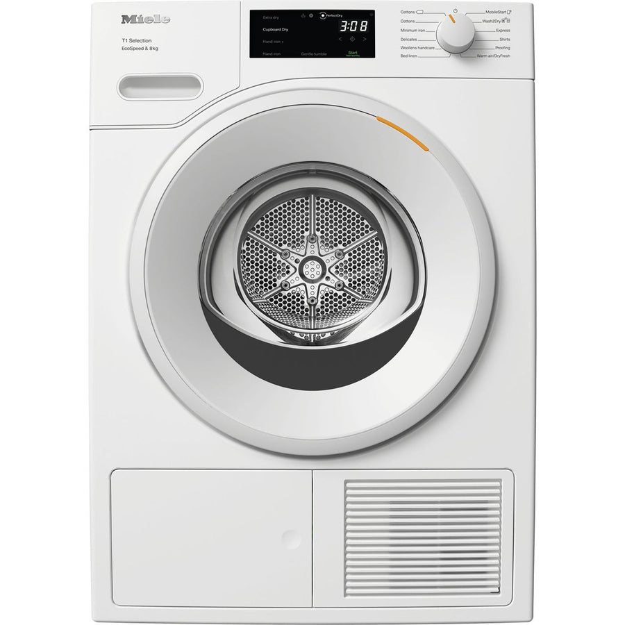 Miele T1 EcoSpeed TSC643 WP Tumble Dryer 59.6cm x 64.3cm x 85cm