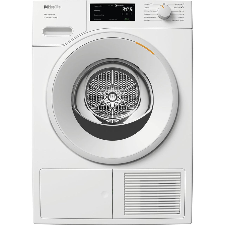 Miele T1 EcoSpeed TSD643 WP Tumble Dryer 59.6cm x 64.3cm x 85cm