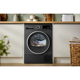 Bosch Series 6 WQG245R2GB Heat Pump Tumble Dryer 59.8cm x 61.3cm x 84.2cm 2