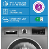 Bosch Series 6 WQG245R2GB Heat Pump Tumble Dryer 59.8cm x 61.3cm x 84.2cm 5