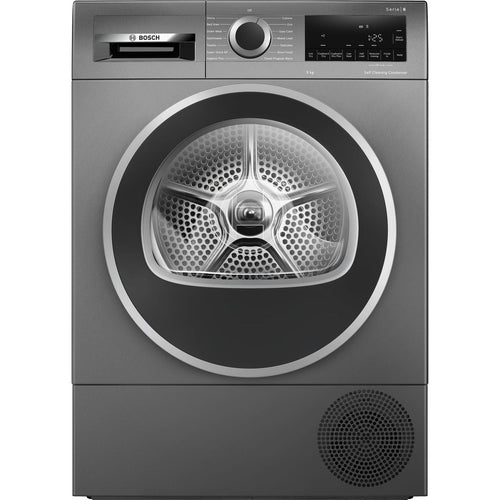 Bosch Series 6 WQG245R2GB Heat Pump Tumble Dryer 59.8cm x 61.3cm x 84.2cm